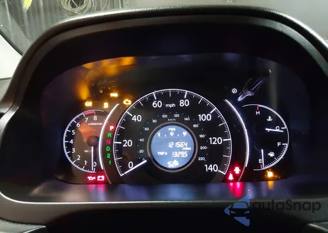 2013 Honda Cr-V Ex-L z USA, uszkodzony, nr VIN 5J6RM4H75DL067664